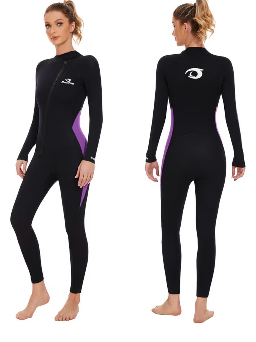 🆕Owntop Wetsuit 5mm Neoprene Diving Suit - Mens Womens